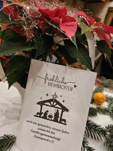 Weihnachtsfeier der Siedlergemeinschaft